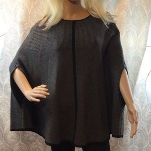 Last price…Wool/Angora CAPE SZ S